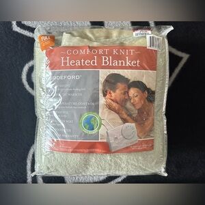 Biddeford | Comfort Knit Electric Blanket